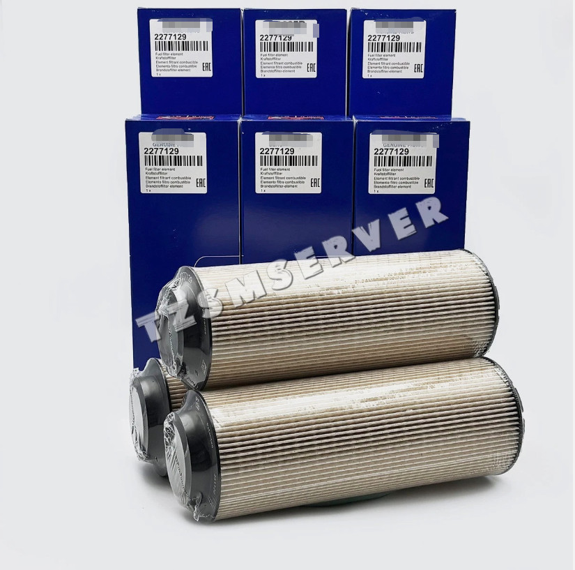 6X Paccar 2277129 2277129PE Fuel Filter 2133096 2133096PE Fits MX-13 MX13 NEW