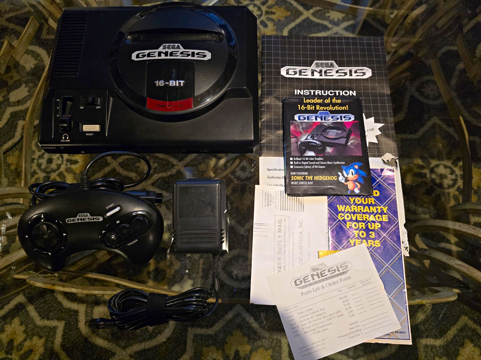 SEGA Genesis Model 1 *Cleaned/Working* SEGA Genesis Model 1 *Cleaned/Working*