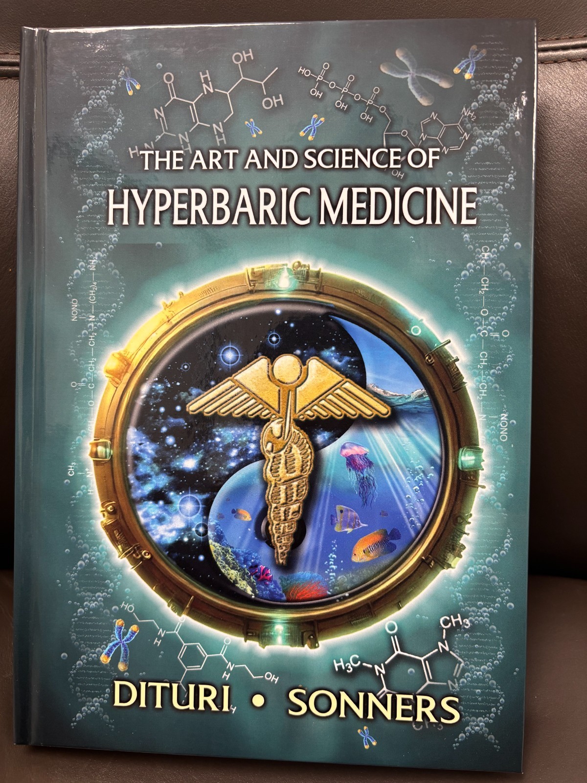 The Art and Science of Hyperbaric Medicine Hardcover 2024 The Art and Science of Hyperbaric Medicine Hardcover 2024