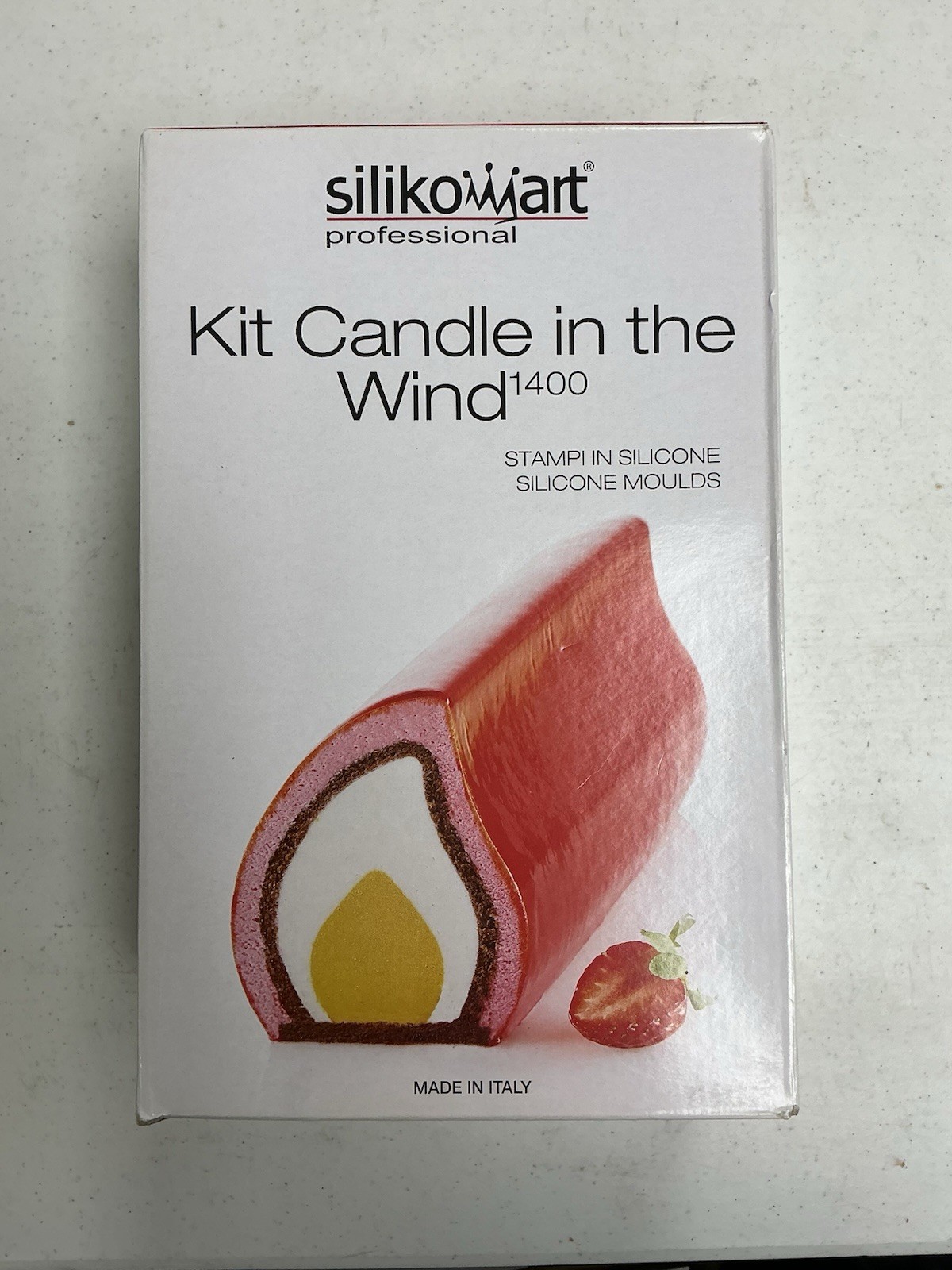 Silikomart Professional Candle in the Wind 1400 Silicone Mold Kit 25.996.87.0065