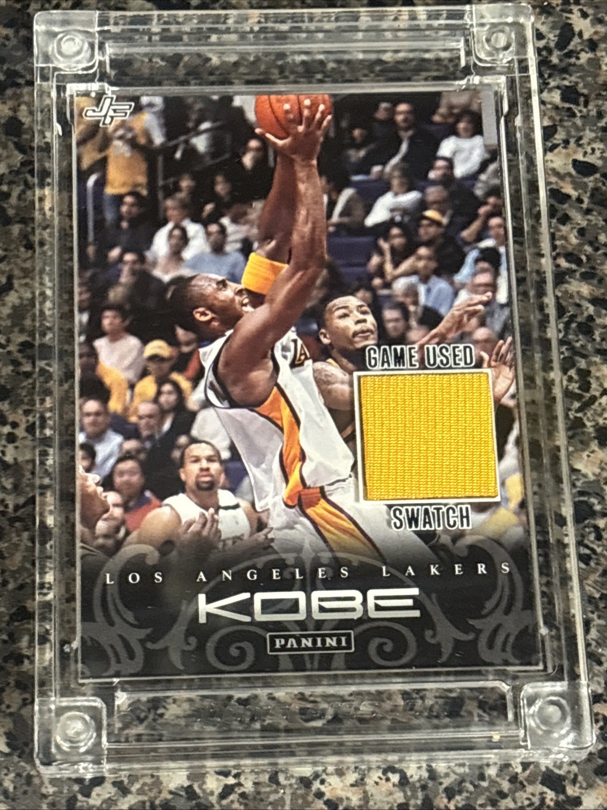 2024 Jersey Fusion Basketball Edition Kobe Bryant Lakers Memorabilia Swatch #73