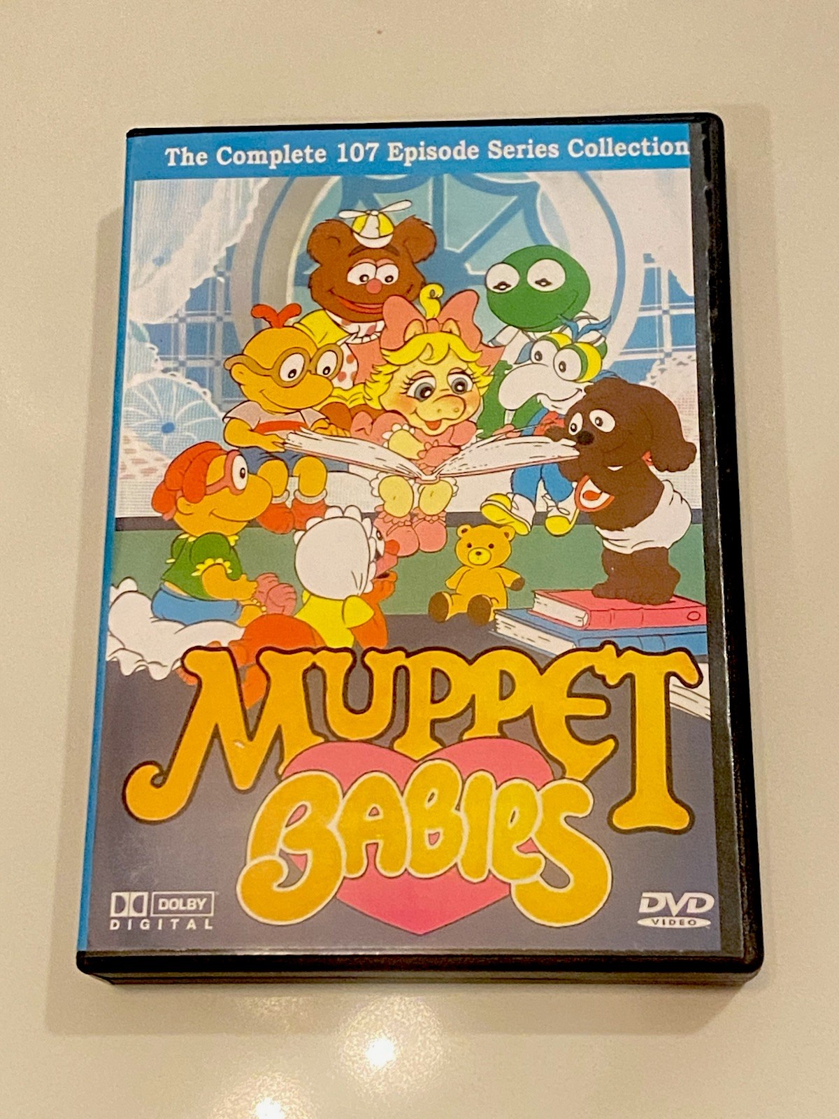 Muppet Babies Animated Complete 107 Collection 1984 (last Of Stock) Muppet Babies Animated Complete 107 Collection 1984 (last Of Stock)