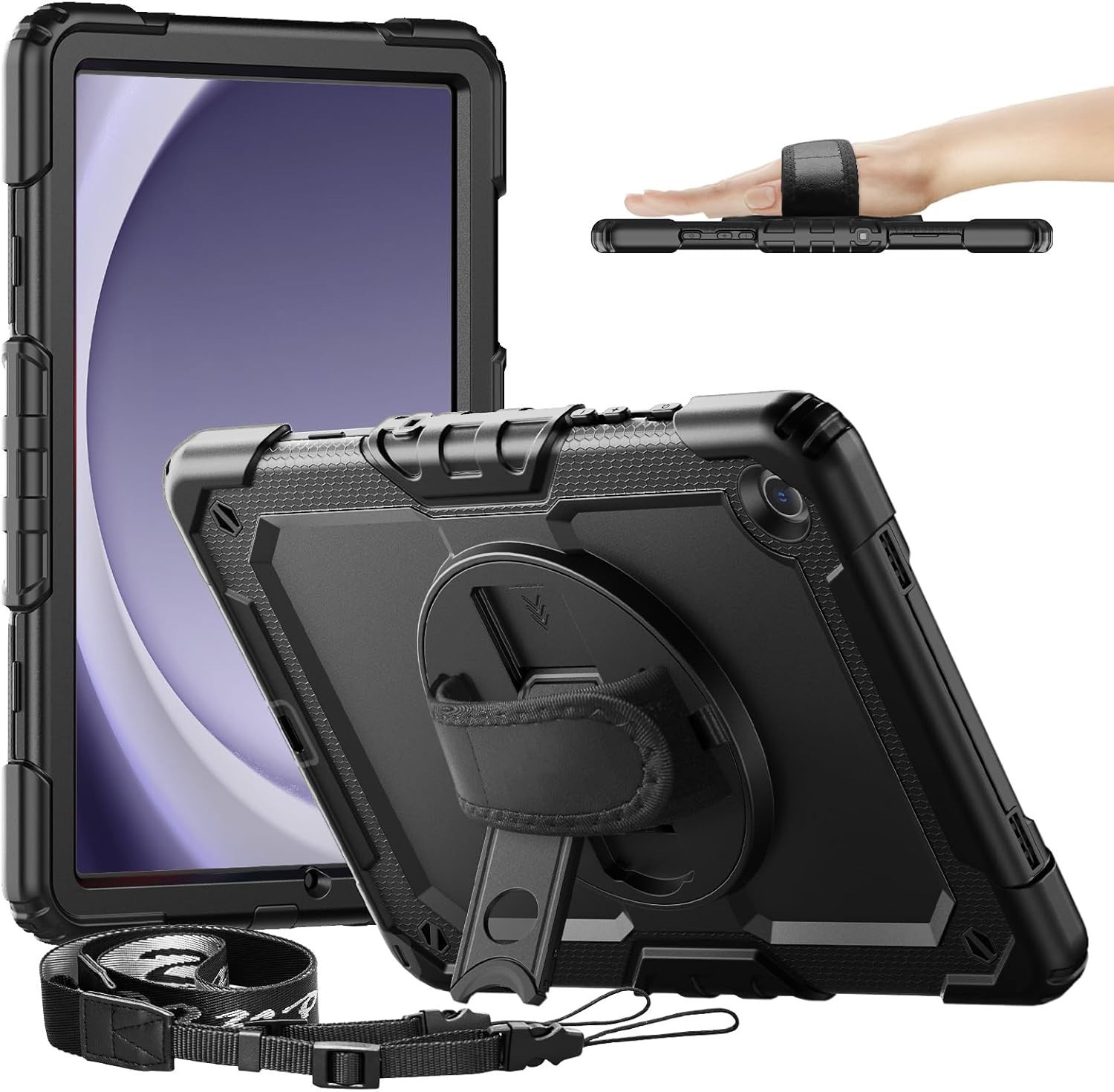 Rotating Case For Samsung Galaxy Tab A9 Plus/Tab A9+ 5G 11 Rotating Case For Samsung Galaxy Tab A9 Plus/Tab A9+ 5G 11