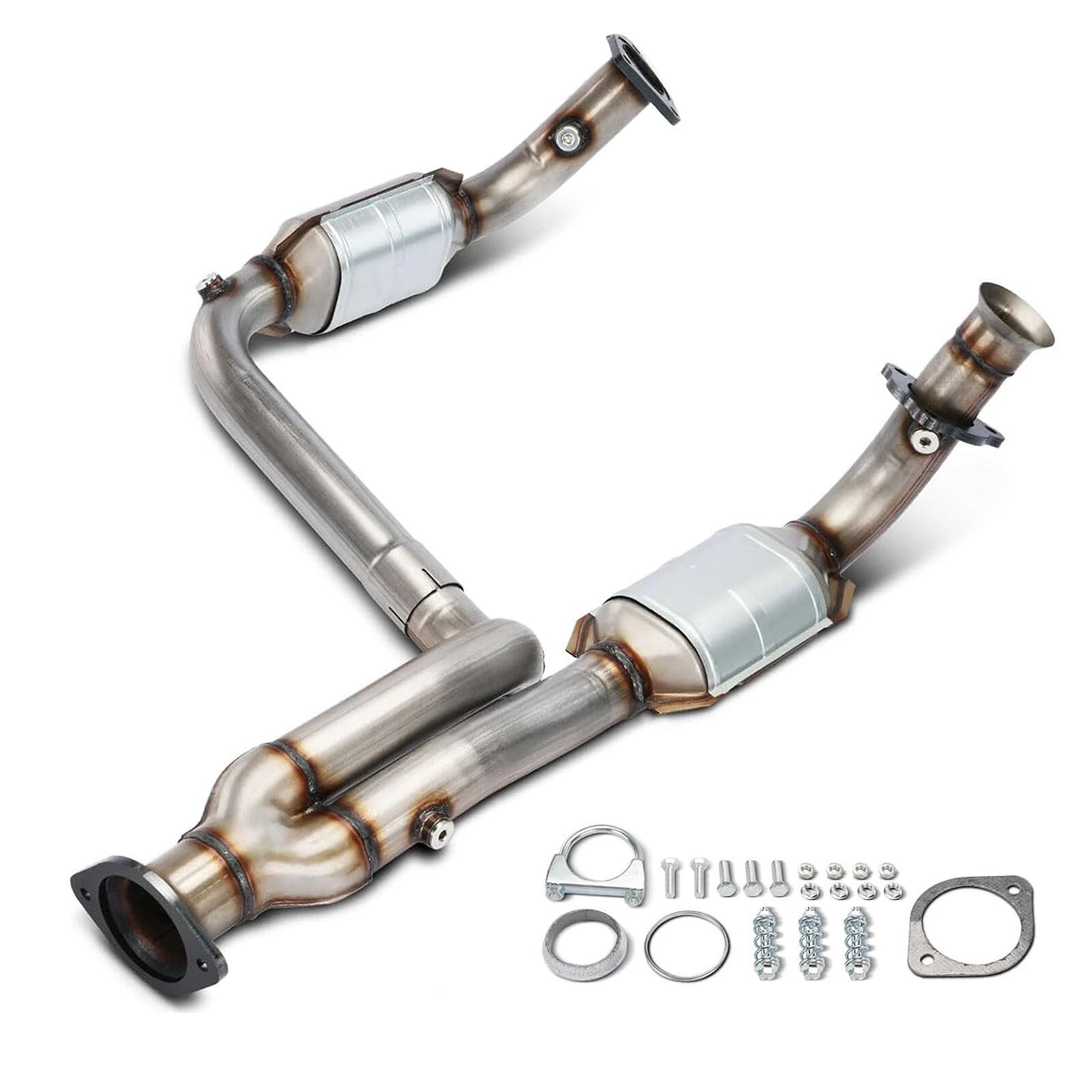 Fits 1999-2007 Chevy Silverado GMC Sierra Catalytic Converter Exhaust EPA OBDII