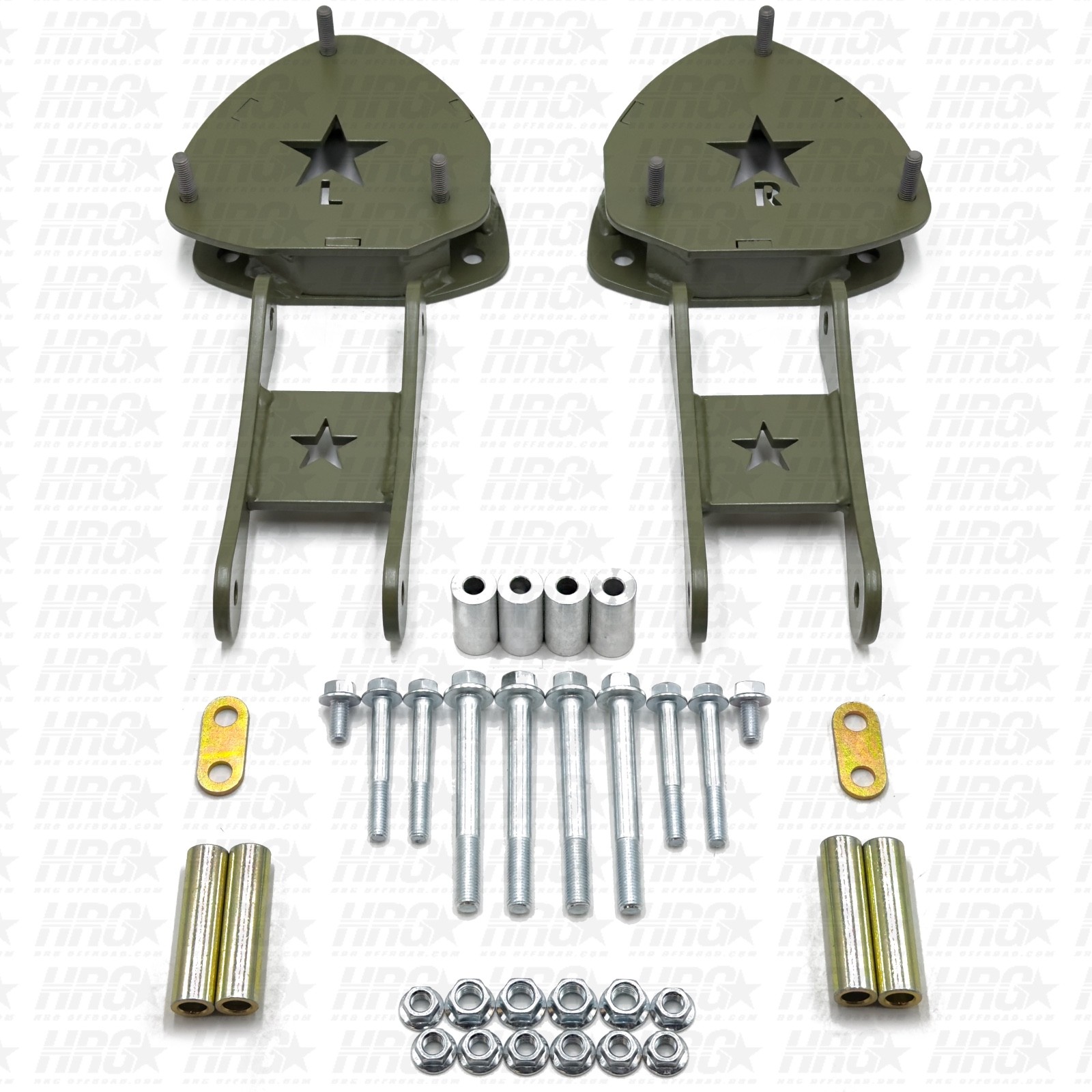 1.5 INCH (38MM) LIFT KIT FOR 1990-1998 HONDA ACTY HA1/HA2/HA3/HA4 - HRG OFFROAD
