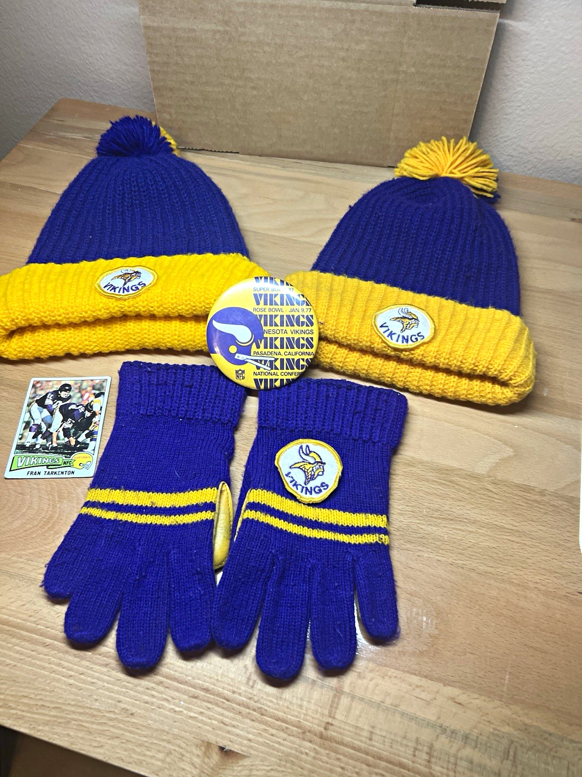 Minnesota Vikings Vintage Lot - Vintage Minnesota Vikings Vintage Lot - Vintage