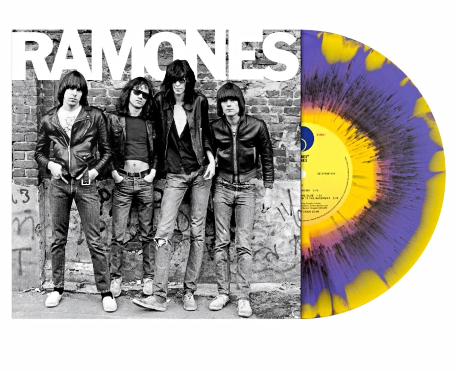 PRESALE - Ramones - Ramones, 1/2000 Numbered Limited Colored Splatter Vinyl