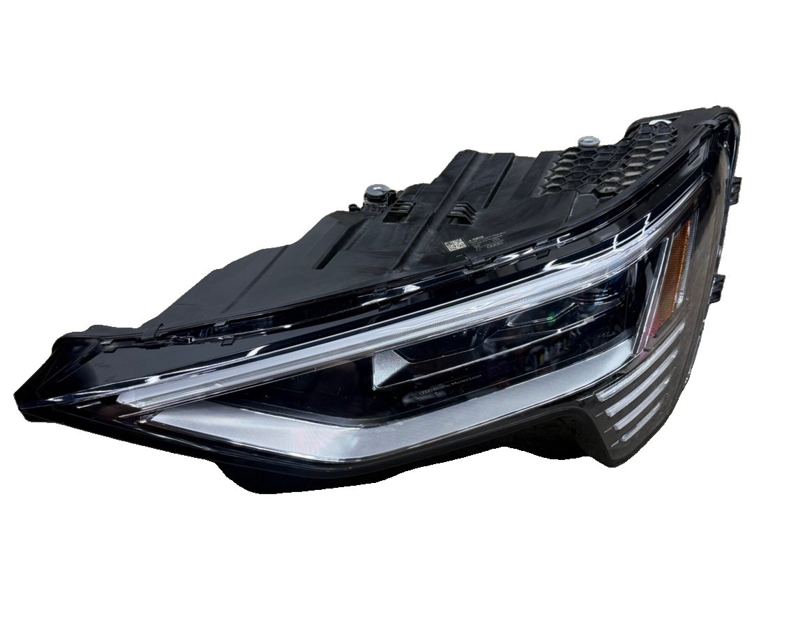 AUDI E-TRON HEADLIGHT LEFT DRIVER 2019 2020 2021 2022 2023 LED 4KE941035E AUDI E-TRON HEADLIGHT LEFT DRIVER 2019 2020 2021 2022 2023 LED 4KE941035E