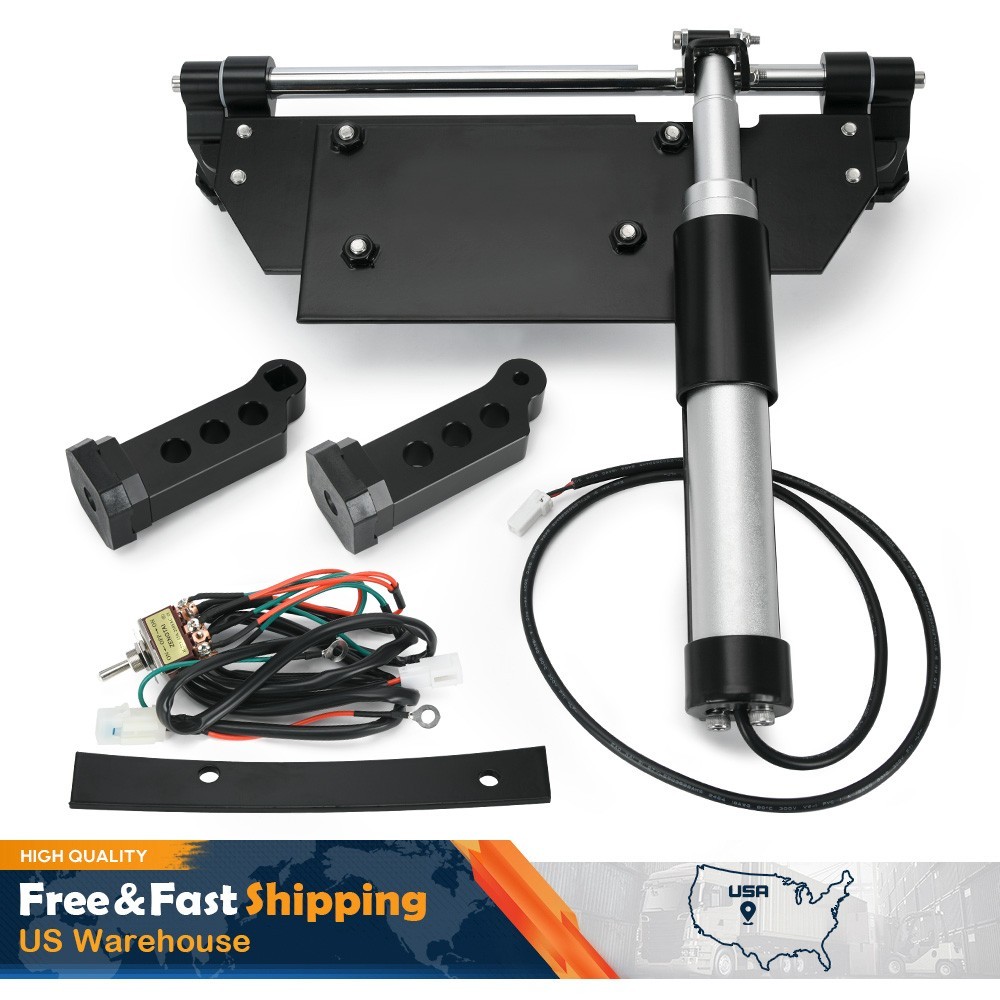 Electric Center Stand Fit For Harley Touring Electra Street Road Glide 2017-2023