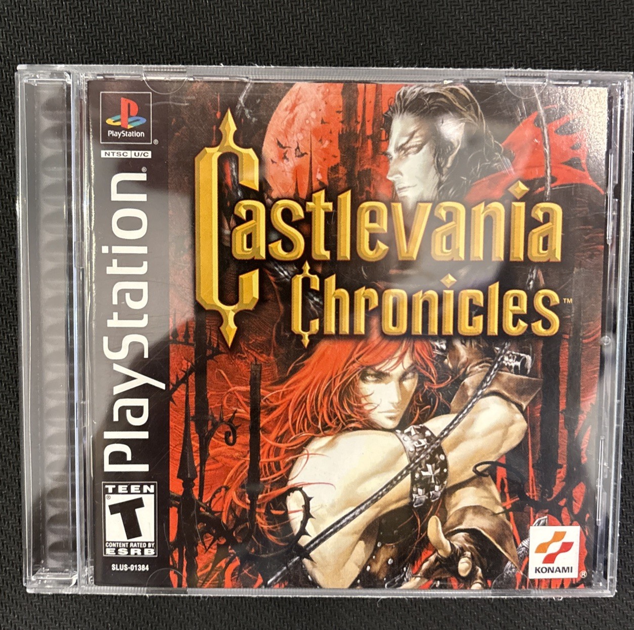 Castlevania Chronicles Sony PlayStation 1 PS1 Konami Complete AUTHENTIC