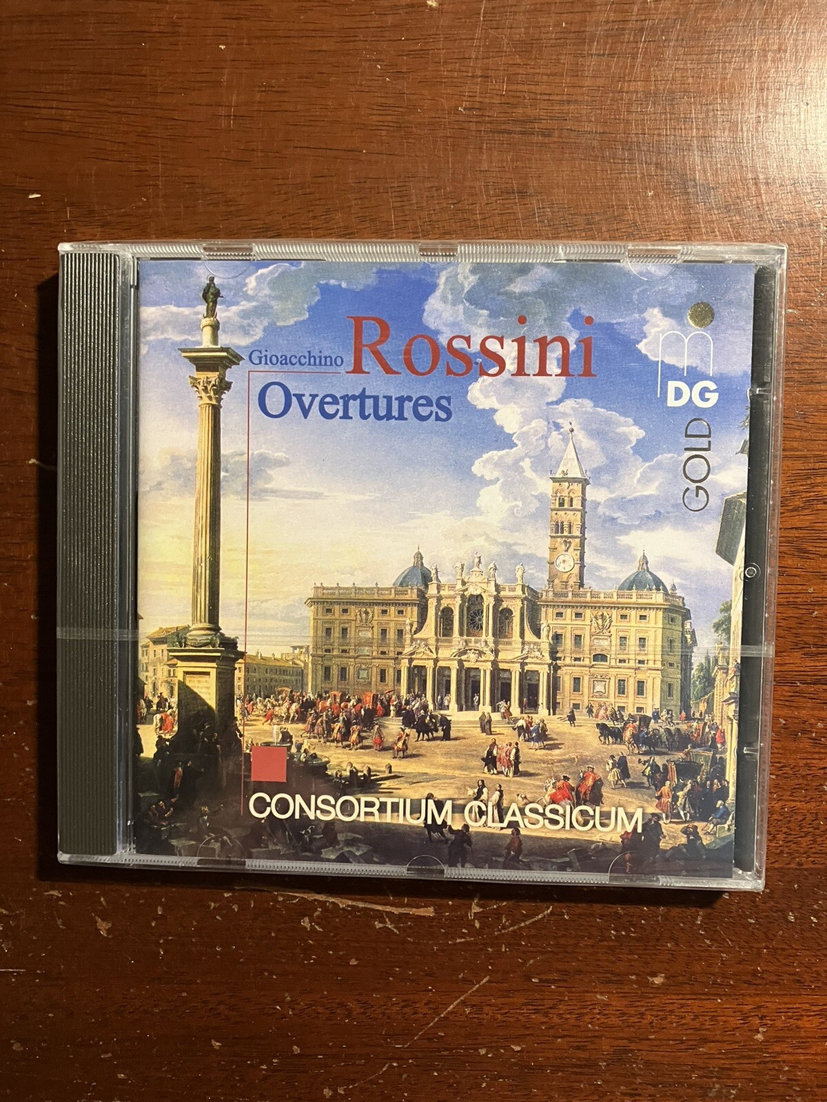 Gioacchino Rossini Overtures Consortium Classicum 1991 SEALED CD