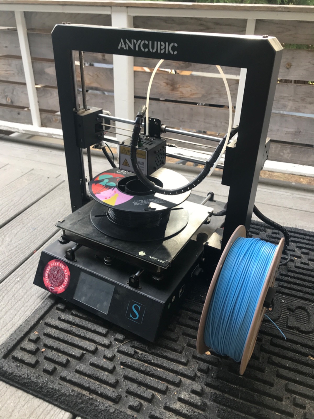 ANYCUBIC i3 Mega-S Modelling 3D Printer