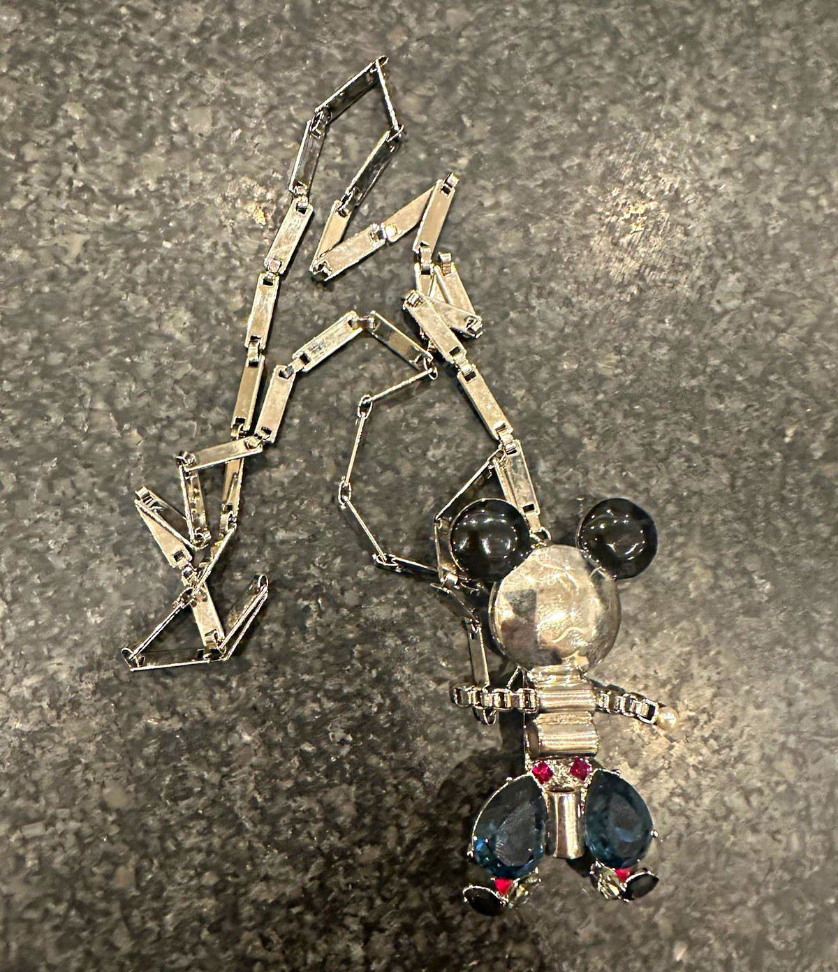 RARE Mawi x Disney Couture Mickey Mouse necklace