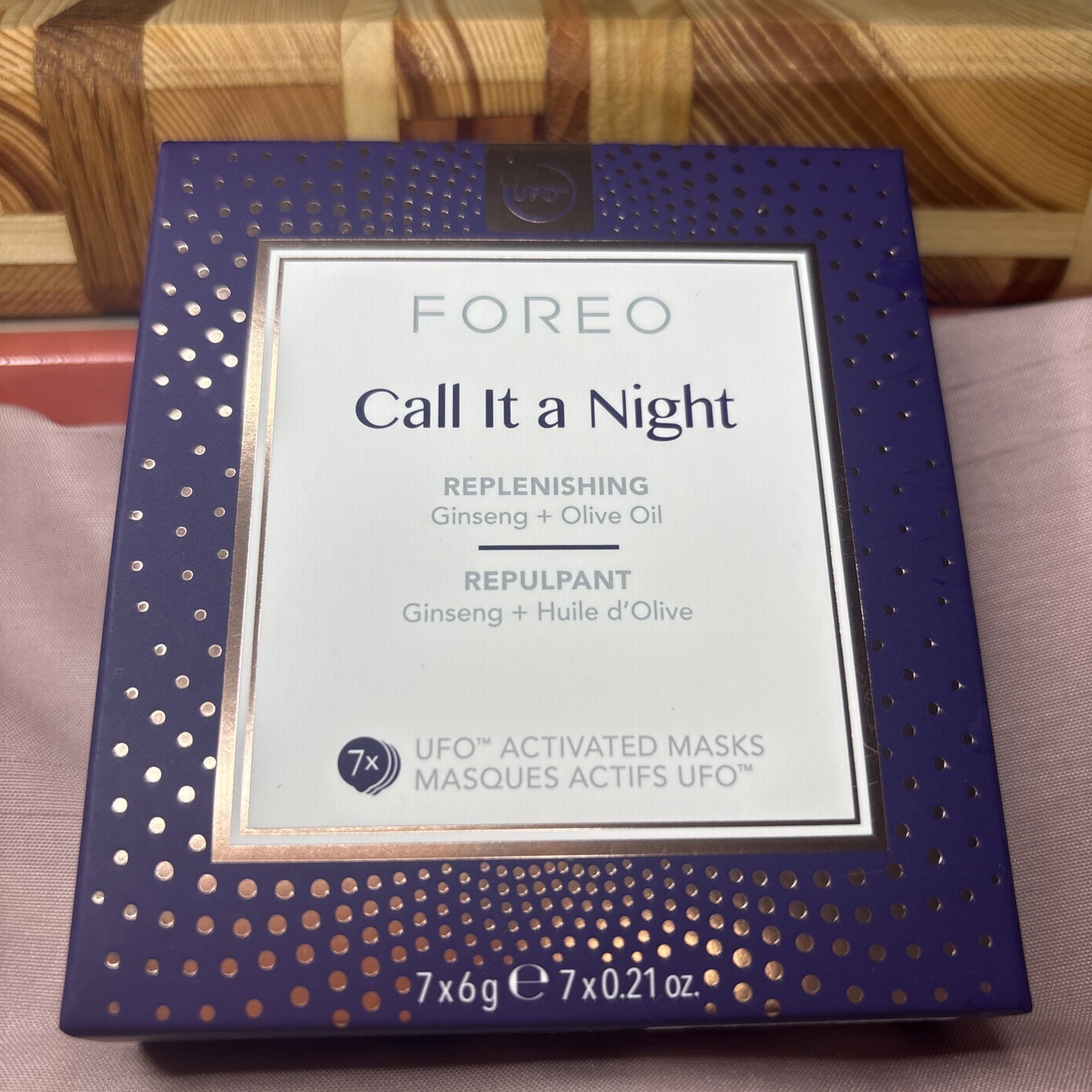 FOREO UFO Activated Mask Call It A Night (6 Masks) New In Box As Pictured FOREO UFO Activated Mask Call It A Night (6 Masks) New In Box As Pictured