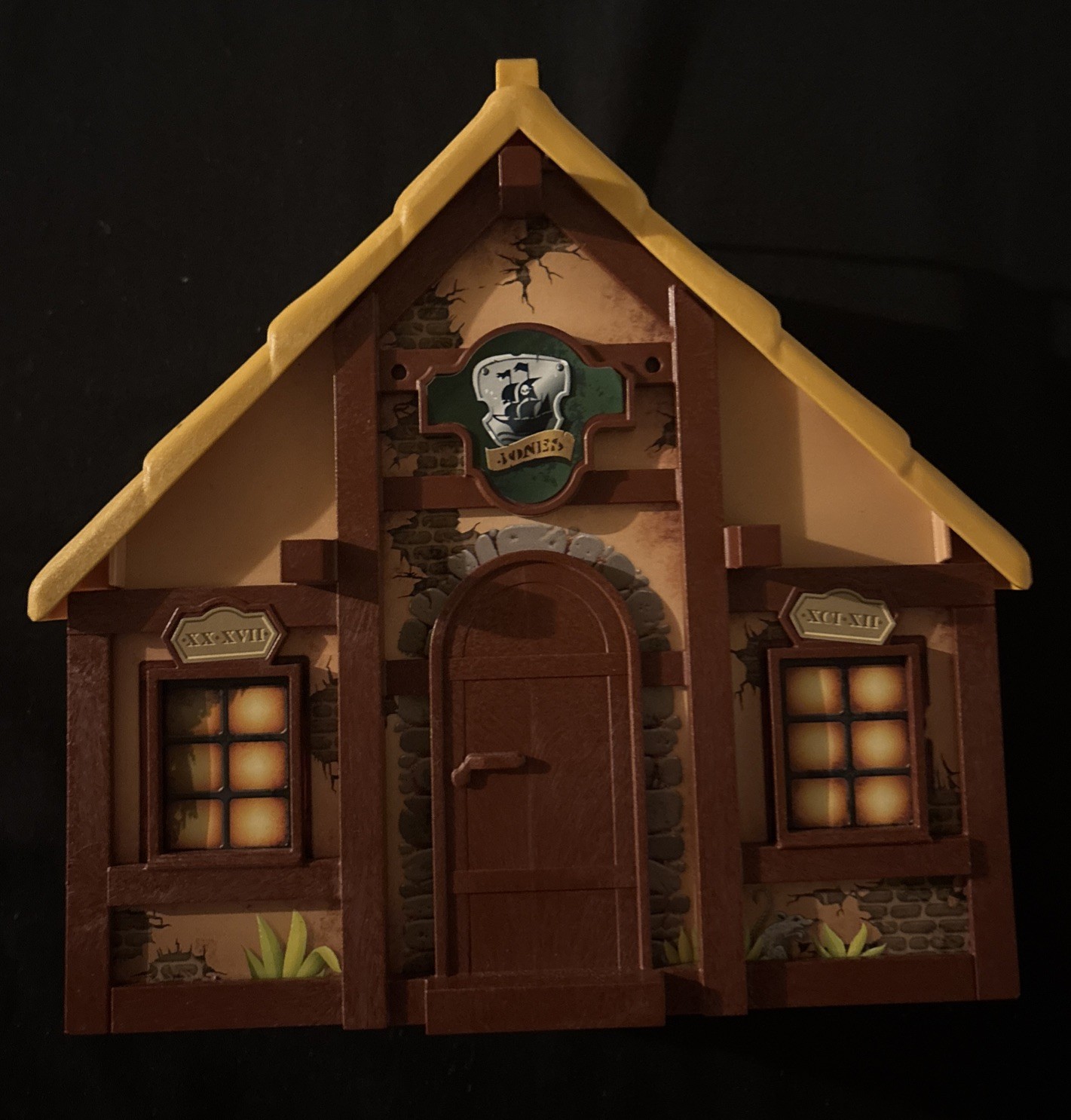 Playmobil Take Along Pirate Stronghold Hideout Pub W/ Accessories -Free Shipping