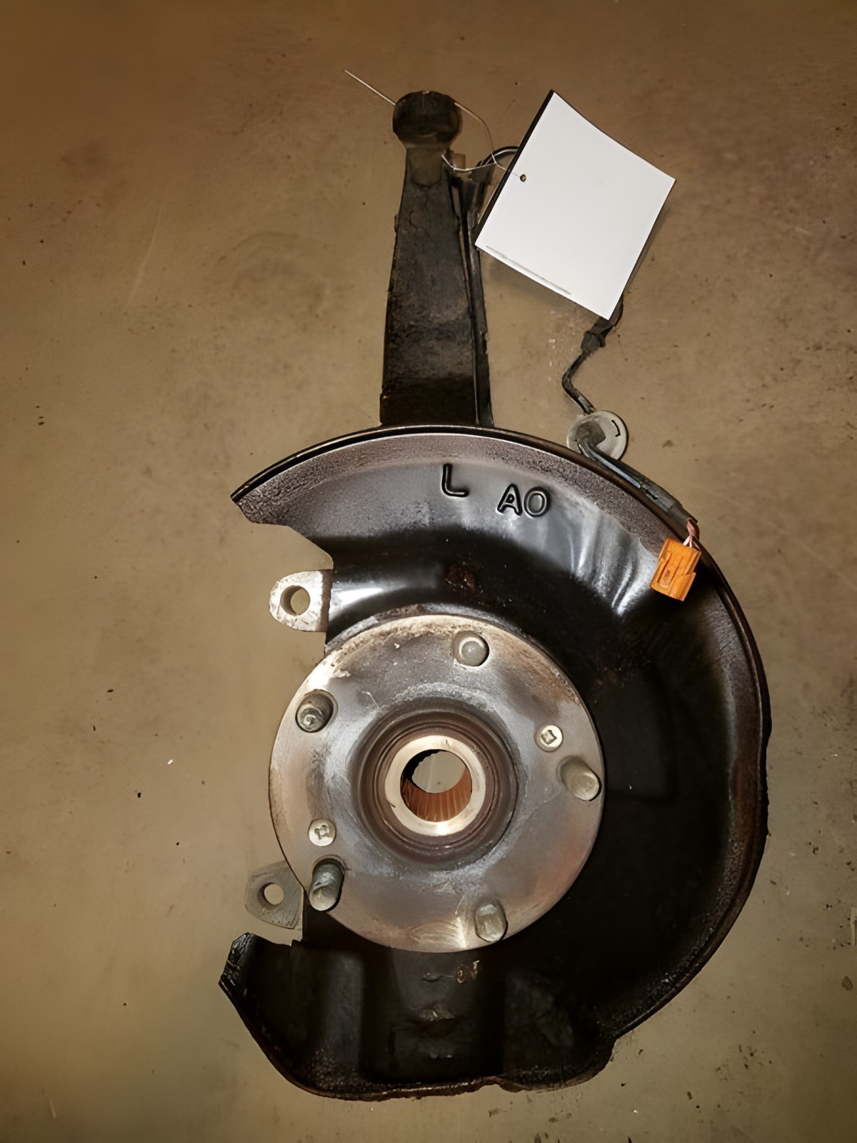 2004-2008 Acura TL Front Left Driver Spindle Knuckle Assembly OEM