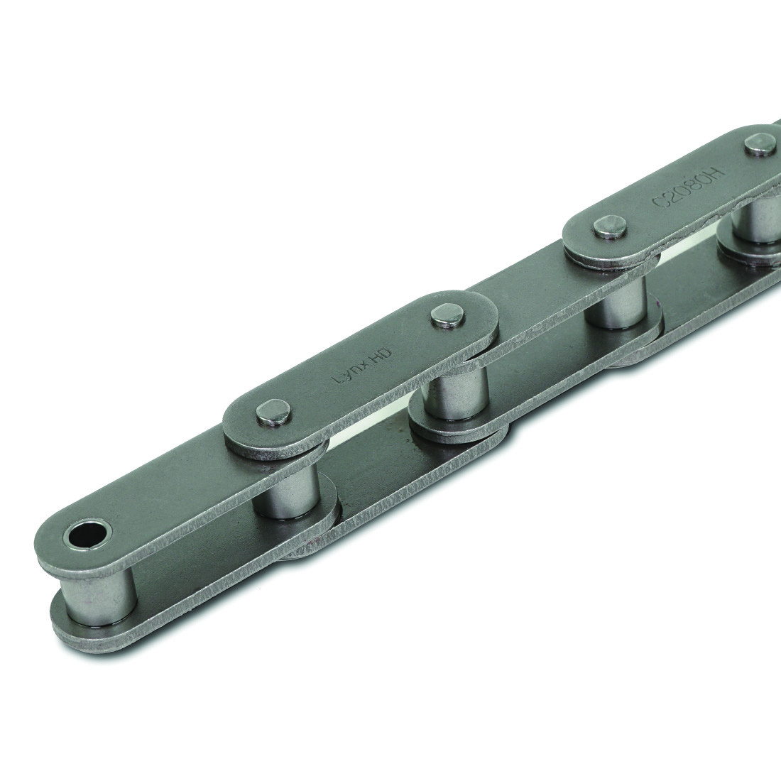 A2050 RIV 50\' LYNX ANSI #2050 Roller Chain 50 Foot Roll Steel 1.25\ A2050 RIV 50\' LYNX ANSI #2050 Roller Chain 50 Foot Roll Steel 1.25\