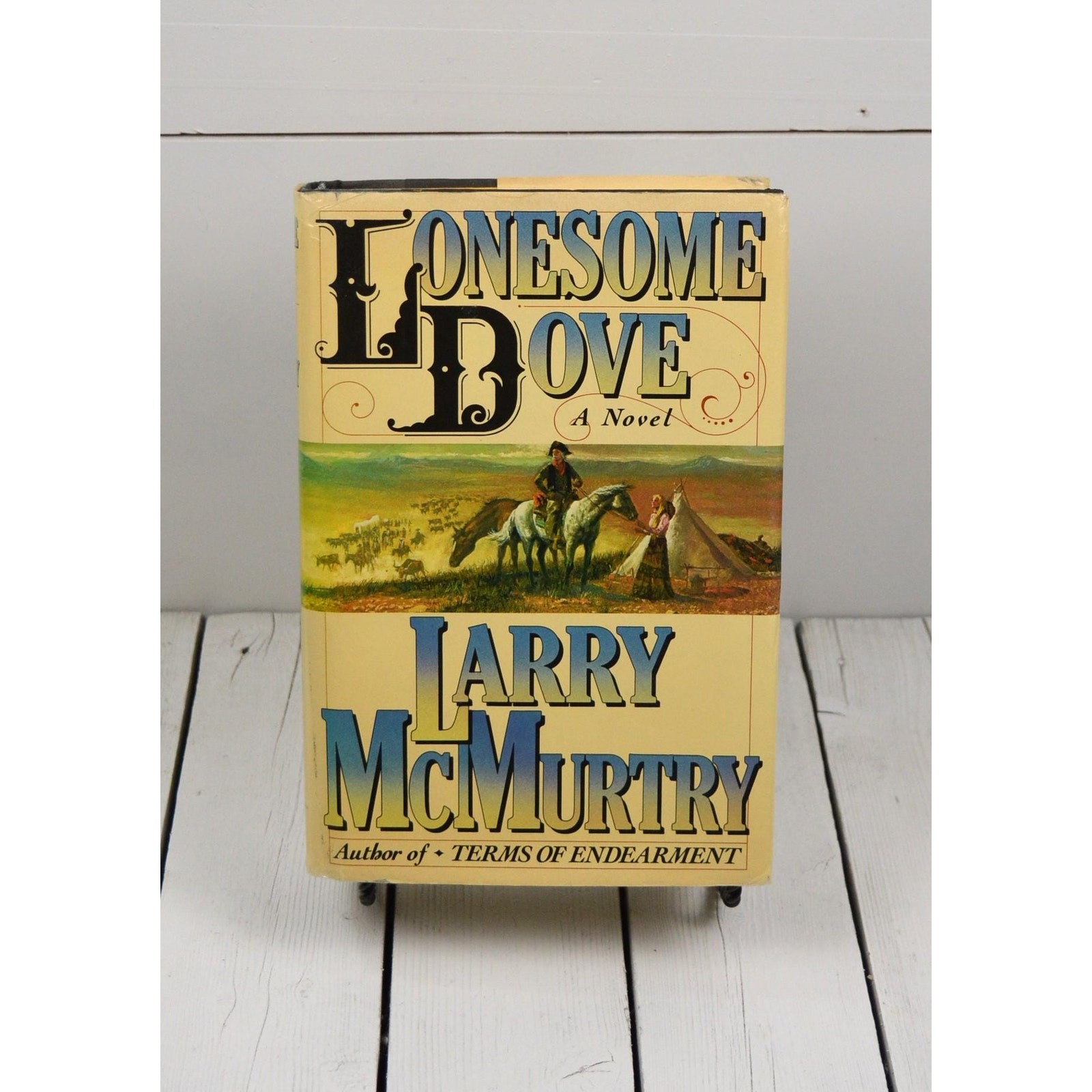 Lonesome Dove by Larry McMurtry, 1st Edition, With Error
