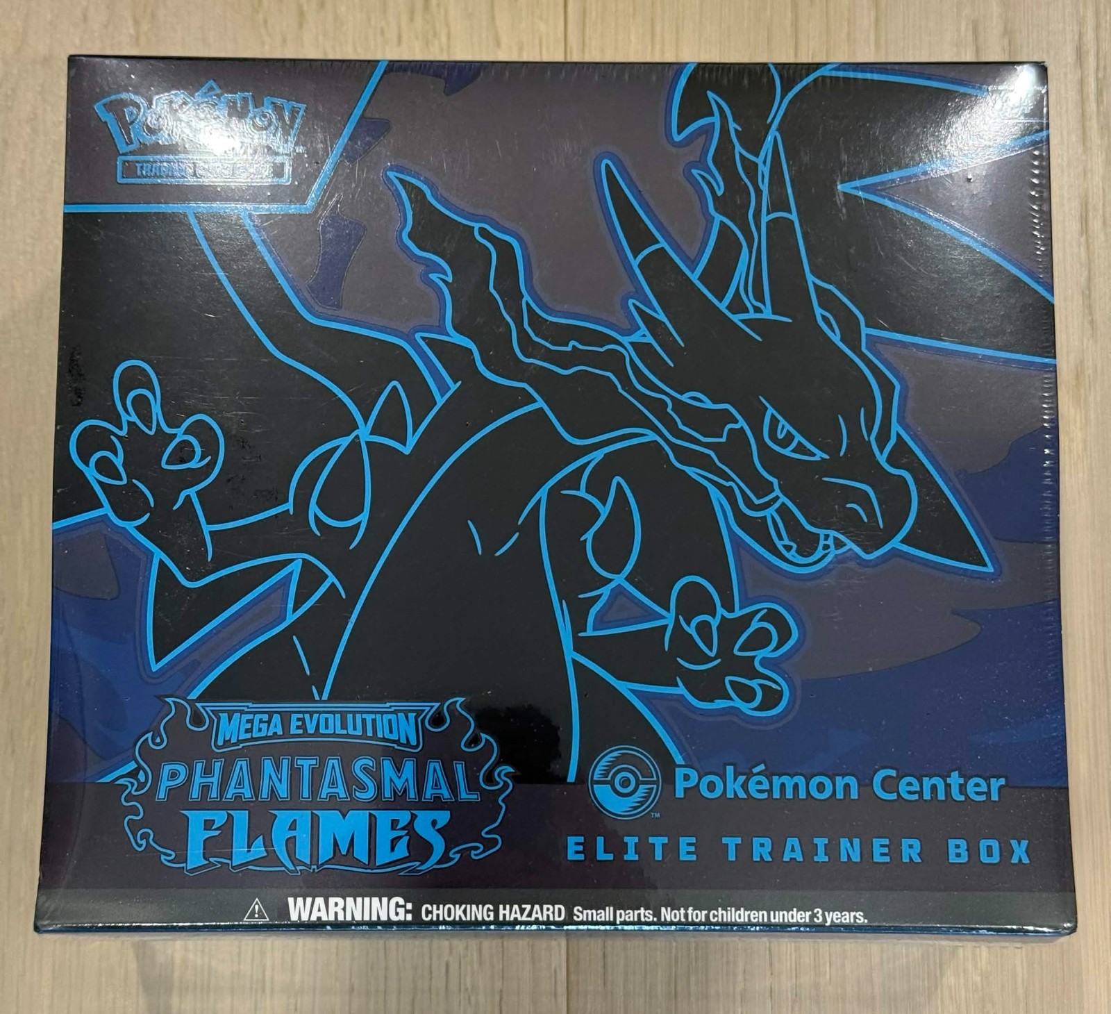 Pokemon TCG Phantasmal Flames Pokemon Center ETB Elite Trainer Box - Sealed
