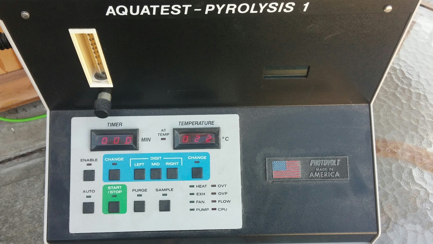 Photovolt 928 Aquatest Pyrolysis, CLEARANCE PRICED