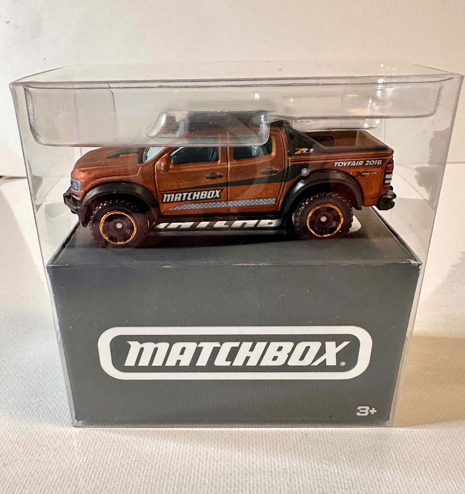 NEW Matchbox Toy Fair EXCLUSIVE 2018, 65th Anniversary, Chevy ZX-R Truck NRFB🔥
