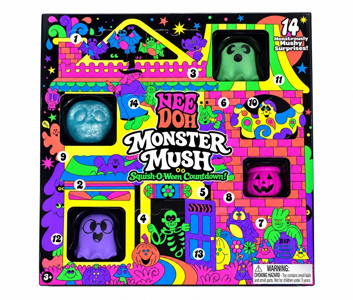 NeeDoh Monster Mush 2026 squish