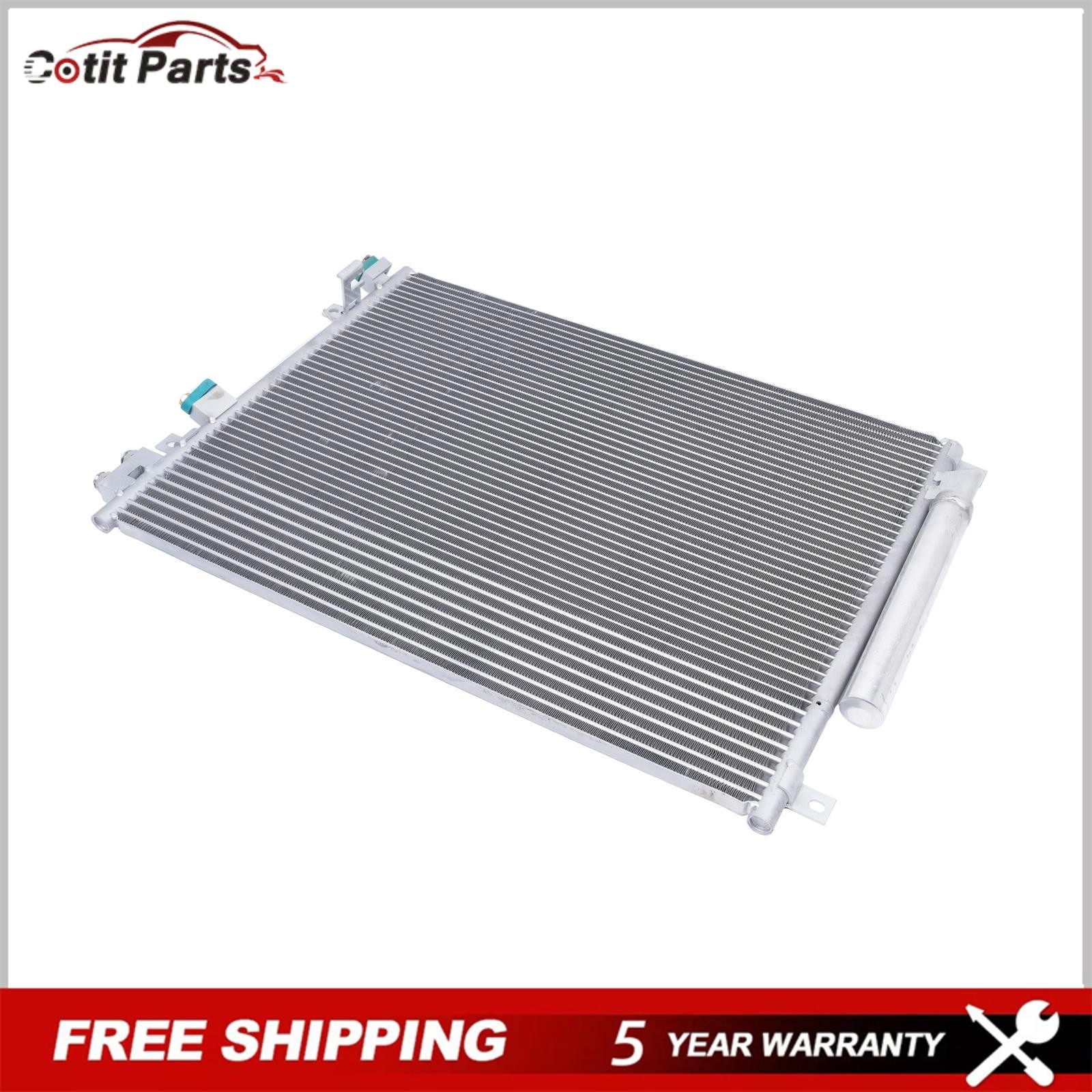 AC A/C Condenser for Chrysler 300 2005-2010 5137693AE 5137693AA 3237 With Drier
