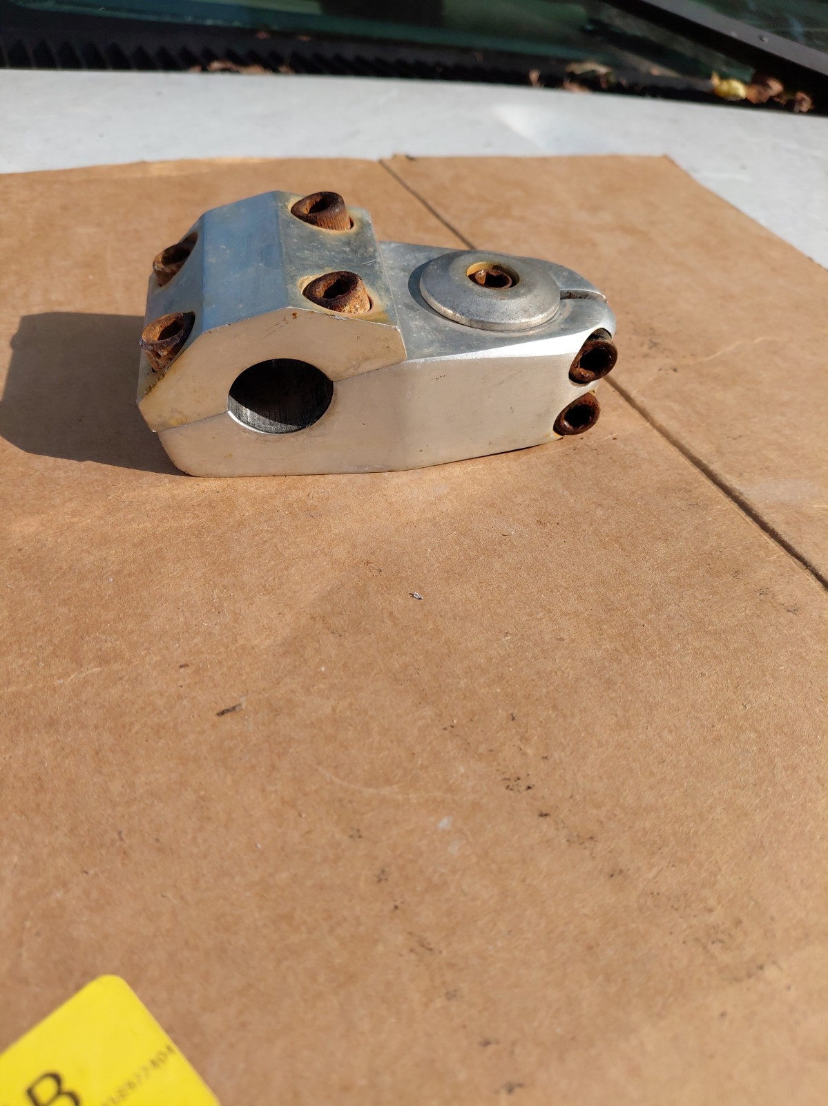 1997 GT Interceptor Piston Ahead BMX Stem 1-1/8 Vintage Mid School Original