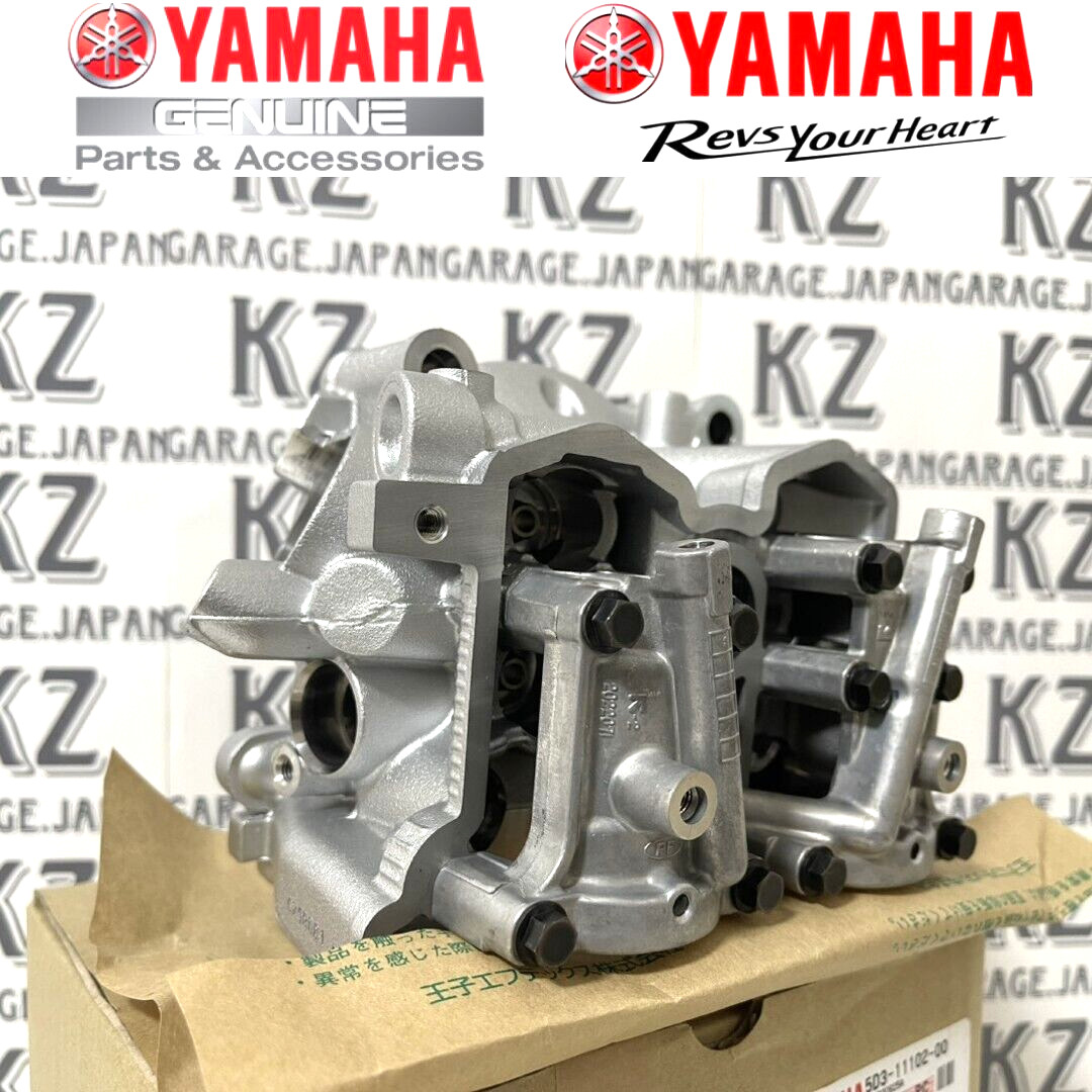 Yamaha Genuine 2007-2009 YFZ450 Cylinder Head Assy 5D3-11102-00-00 New