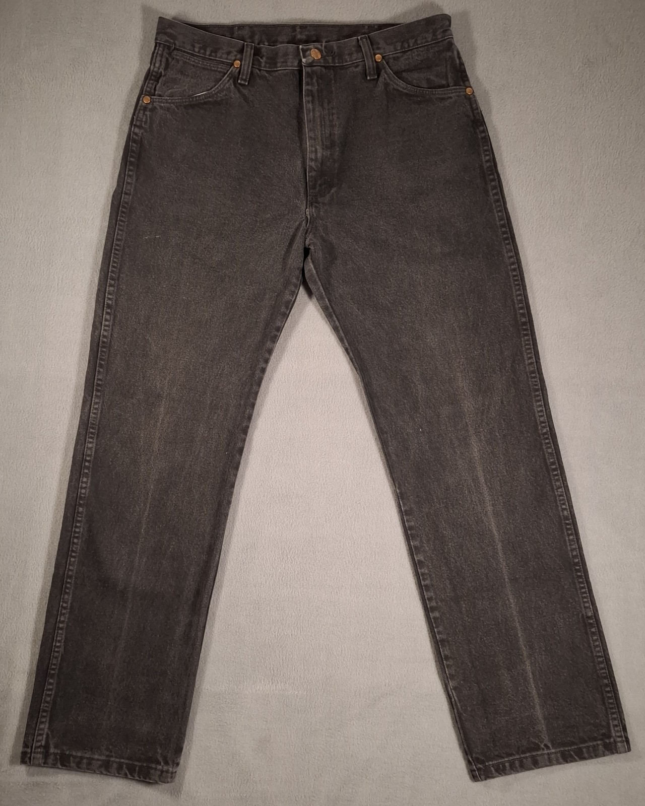 Wrangler Cowboy Cut Black Denim Jeans – 13MWZWK – Men’s 34x32