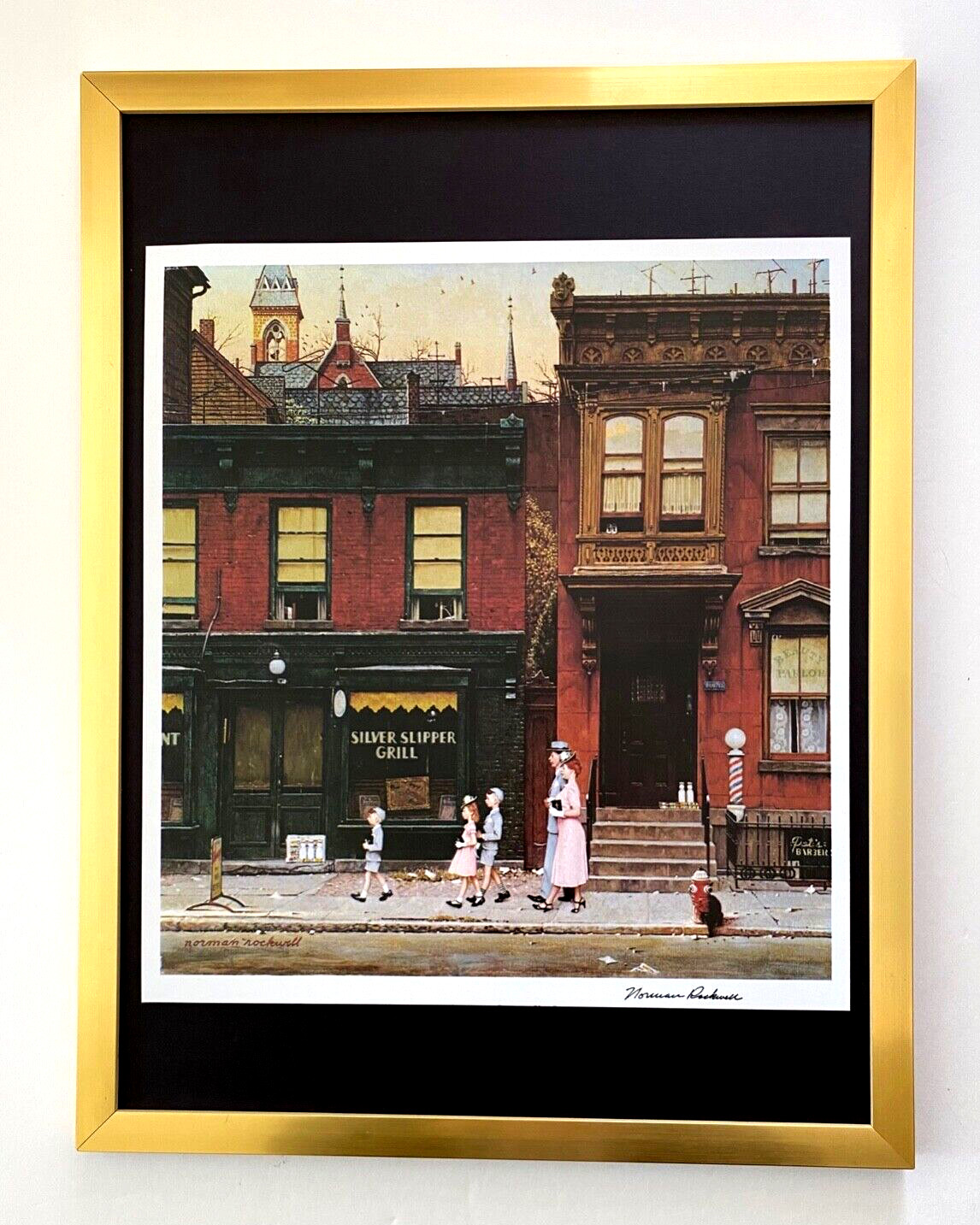 🔥NORMAN ROCKWELL, \