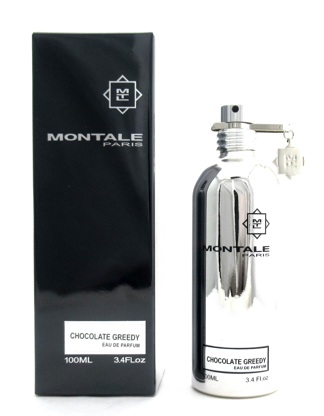 Montale Paris CHOCOLATE GREEDY 3.4 oz./100 ml. EDP Spray Unisex. Brand New Box