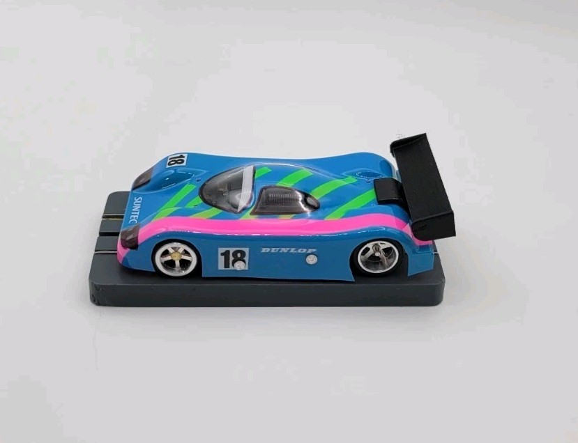 Custom Viper HO slot car Viper not bsrt g3 afx tomy mega g + super 