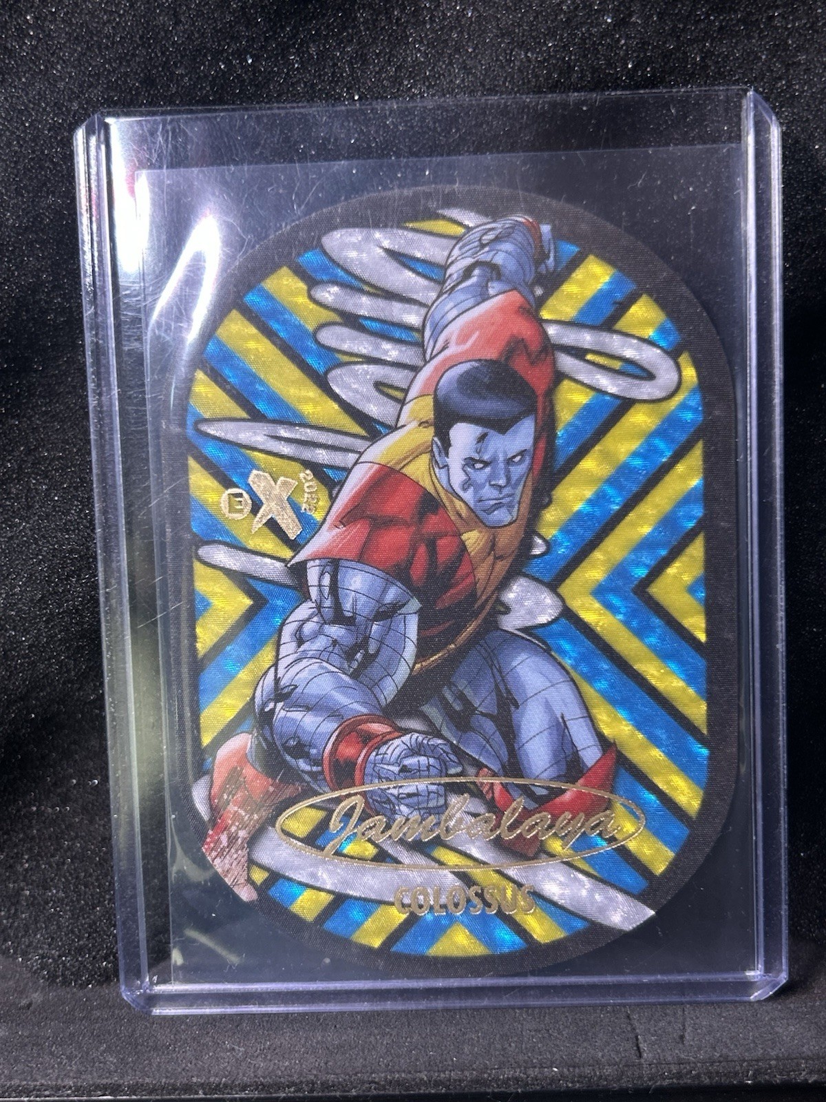 2023 Fleer Ultra Wolverine Colossus Jambalaya (Case Hit) 2023 Fleer Ultra Wolverine Colossus Jambalaya (Case Hit)