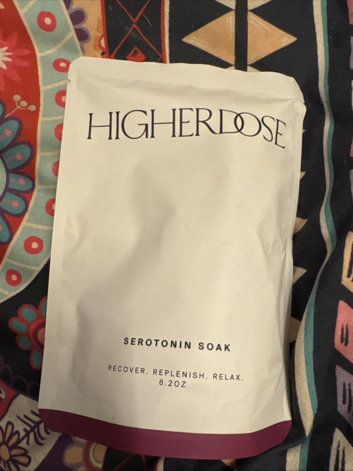 HIGHERDOSE SEROTONIN SOAK 6.2oz Recover. Replenish. Relax HIGHERDOSE SEROTONIN SOAK 6.2oz Recover. Replenish. Relax