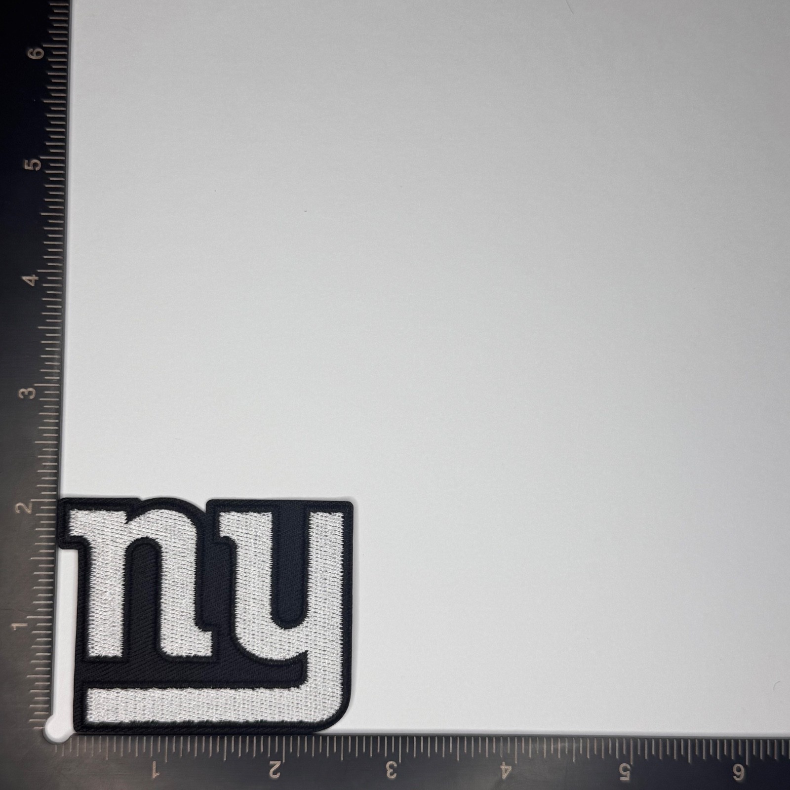New York Giants Iron/Sew On Embroidered Patch
