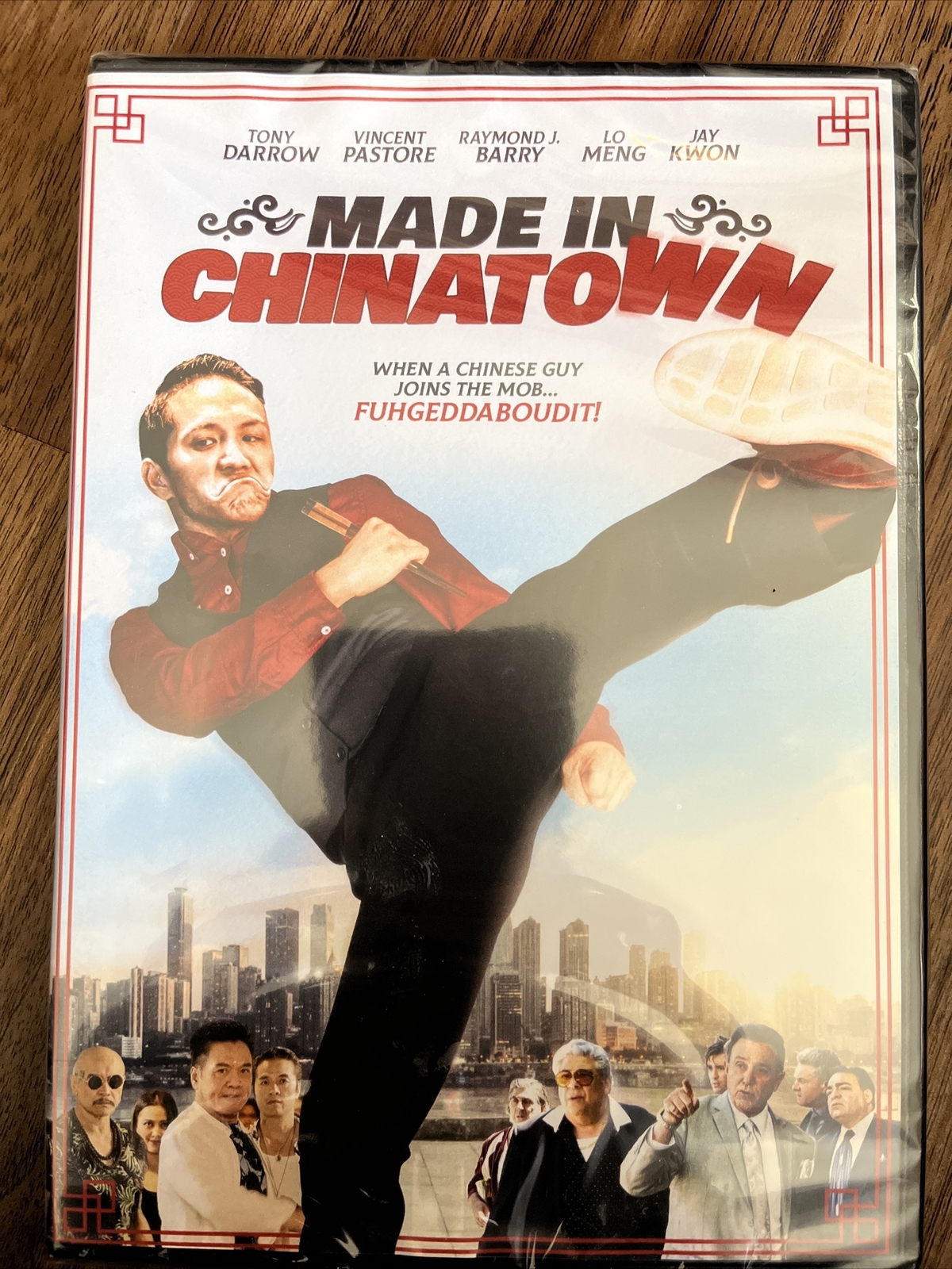 Made In Chinatown Movie  Lo Meng Chiu Chi Ling Tony Darrow