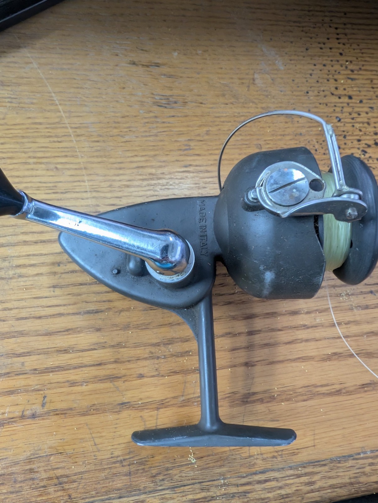 Vintage Orvis 100S Spinning Reel Made in Italy with TWO 100A Spools - Needs Work