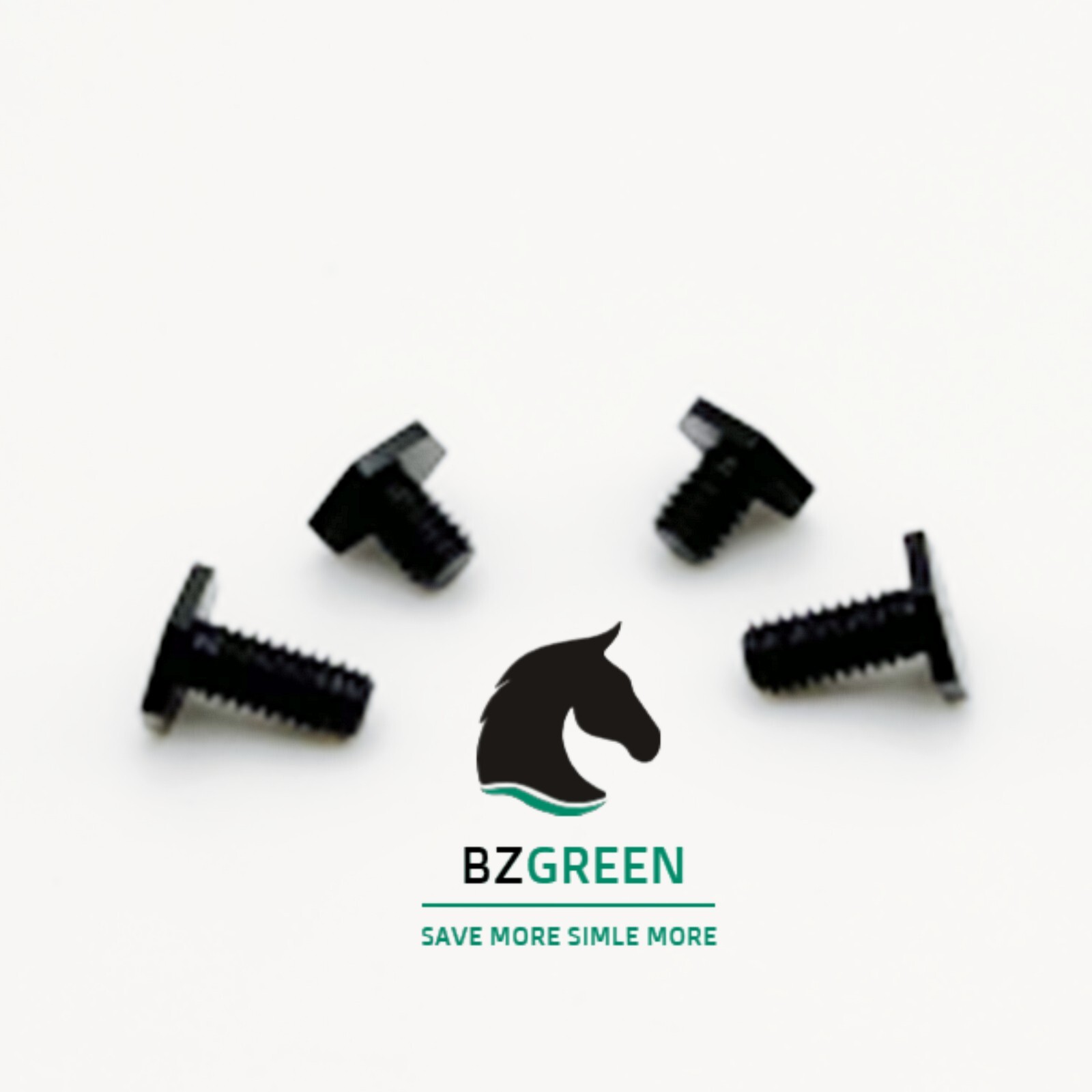 4 Pcs Hex Screws for Glock Front Sight Steel Long Version 0.245