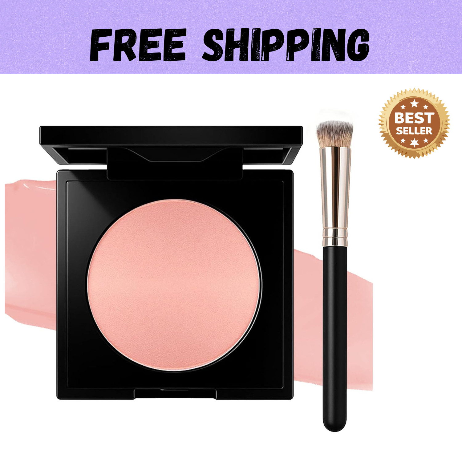 Luminance Under Eye Brightener, Dark Circle 1 Ounce (Pack of 1), Pink