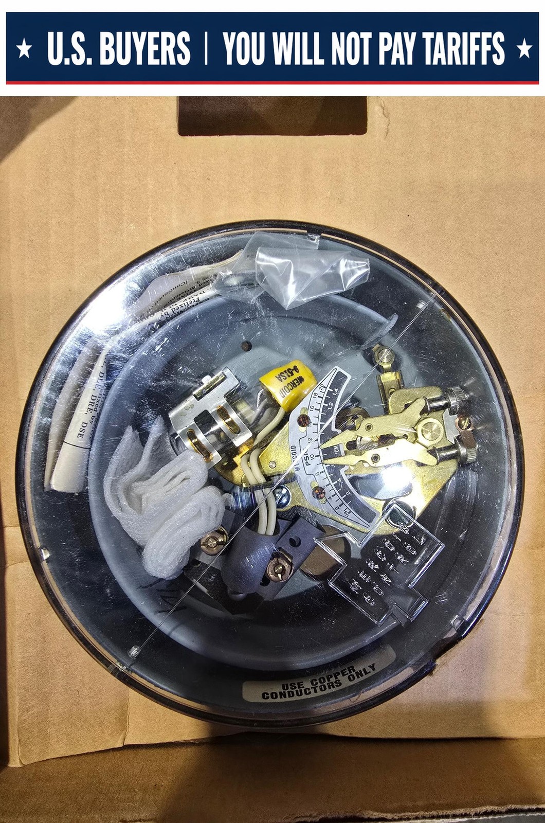 DWYER MERCOID CONTROL DA-31-2-RG.3A PRESSURE SWITCH