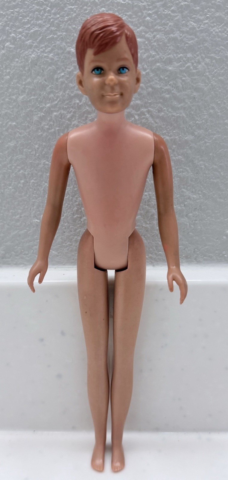 Vintage 1963 Mattel - Ricky - Skipper’s Friend - Straight Leg Doll Only - As Is Vintage 1963 Mattel - Ricky - Skipper’s Friend - Straight Leg Doll Only - As Is