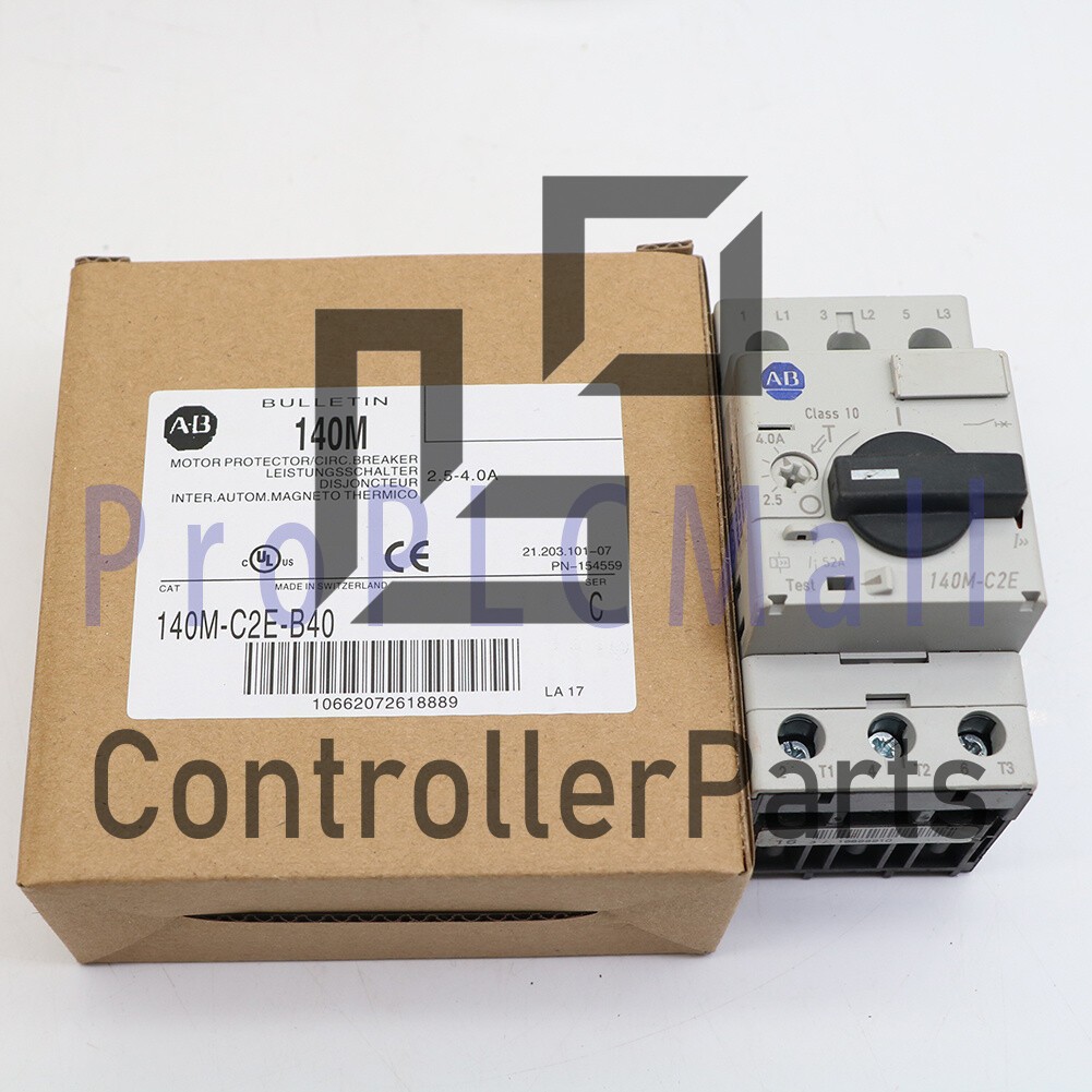 1Pcs New 140M-C2E-B40 140MC2EB40 breaker In Stock Us