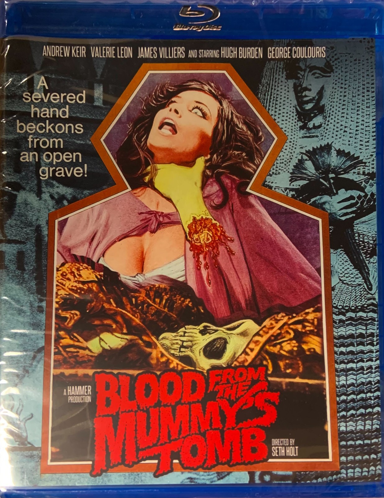 Blood from the Mummy\'s Tomb Blu-ray