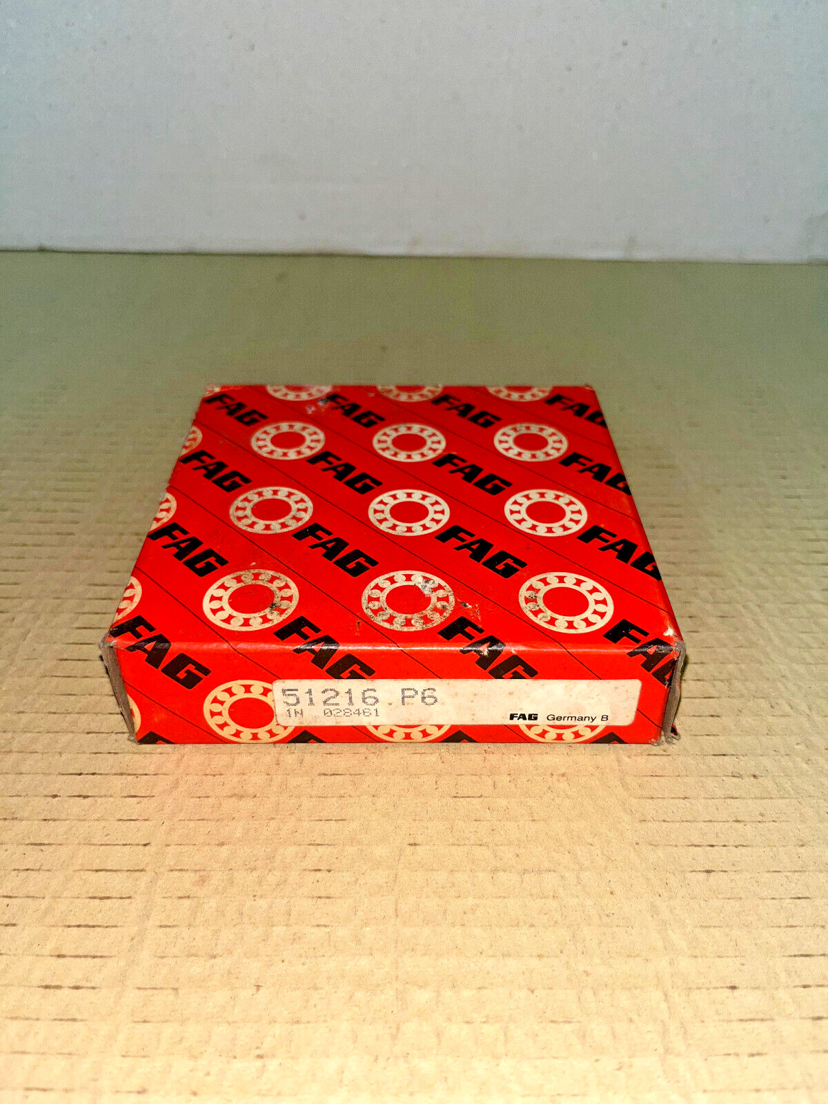 FAG 51216. P6 Bearing Germany FAG 51216. P6 Bearing Germany