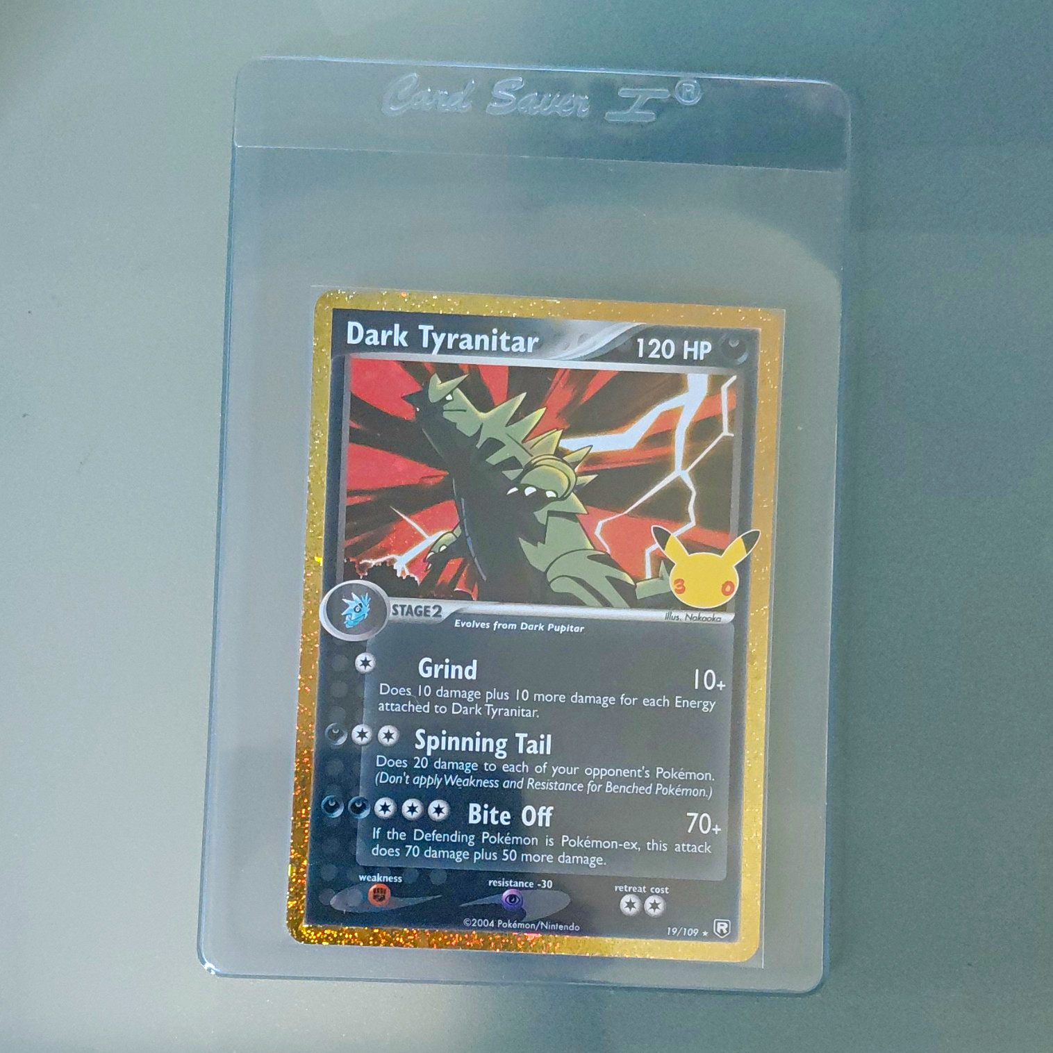 Dark Tyranitar, 30th Aniversary Set, Team Rocket