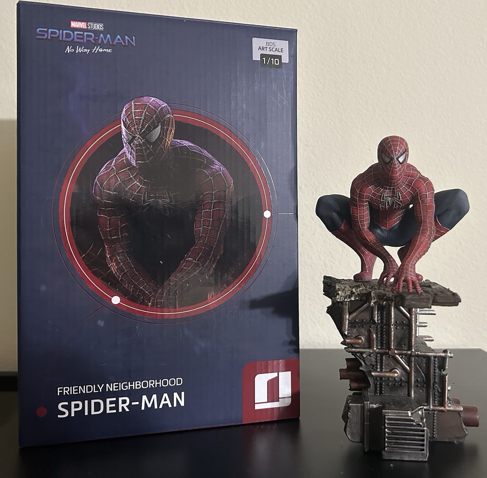 Iron Studios Spider-Man No Way Home BDS Art Scale 1/10 Resin Figure LE Iron Studios Spider-Man No Way Home BDS Art Scale 1/10 Resin Figure LE