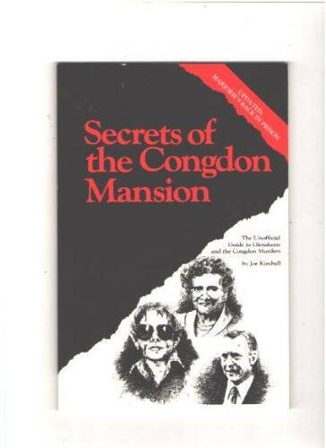 Secrets of the Congdon Mansion - Paperback By Kimball, Joe - GOOD