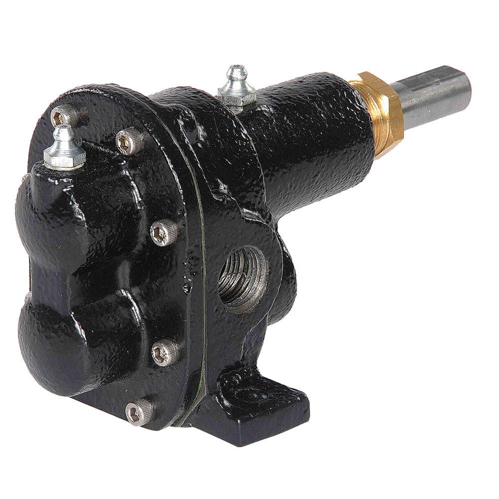 DAYTON 4KHK5 Rotary Gear Pump Head, 3/4 In., 1 HP 4KHK5