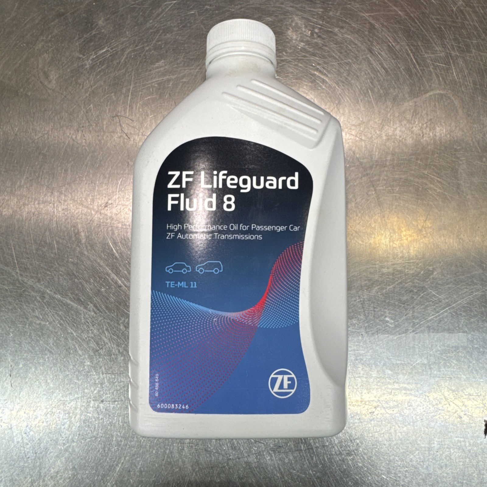 Lifeguard Fluid 8 Automatic Transmission Fluid 1 Liter ZF S671 090 312 Lifeguard Fluid 8 Automatic Transmission Fluid 1 Liter ZF S671 090 312